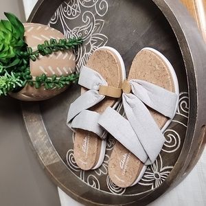 Clark's Cloud Stepper Easy Slide Sandal